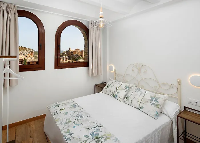 Hotel que admite mascotas: El Portal de Alquezar